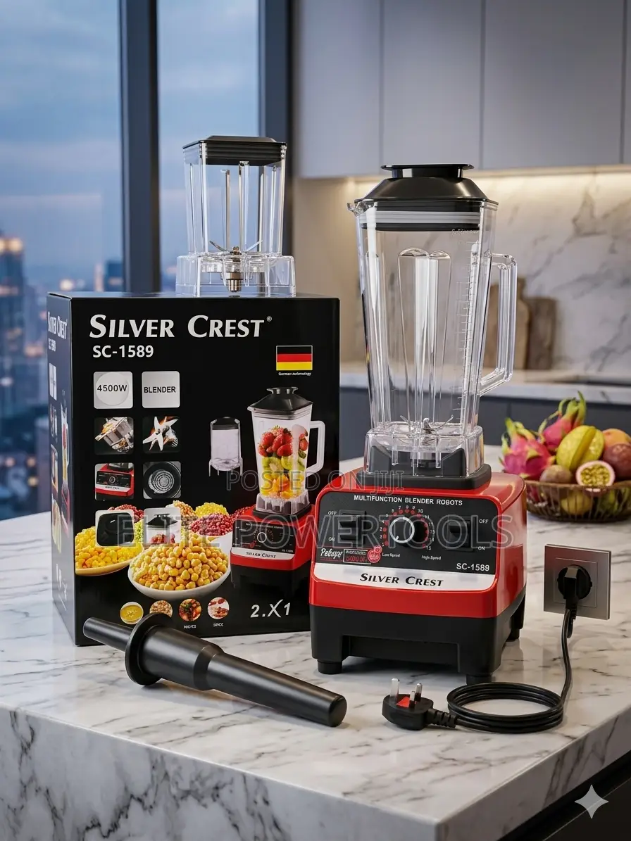 Silver Crest Blender 2 in 1