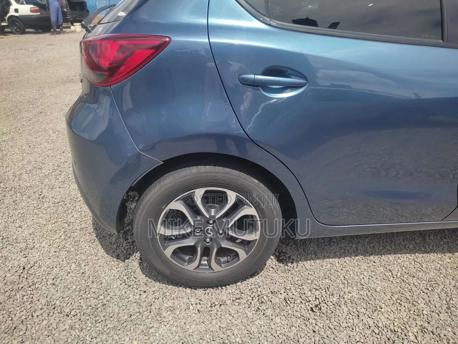 Mazda Demio 2019 Blue