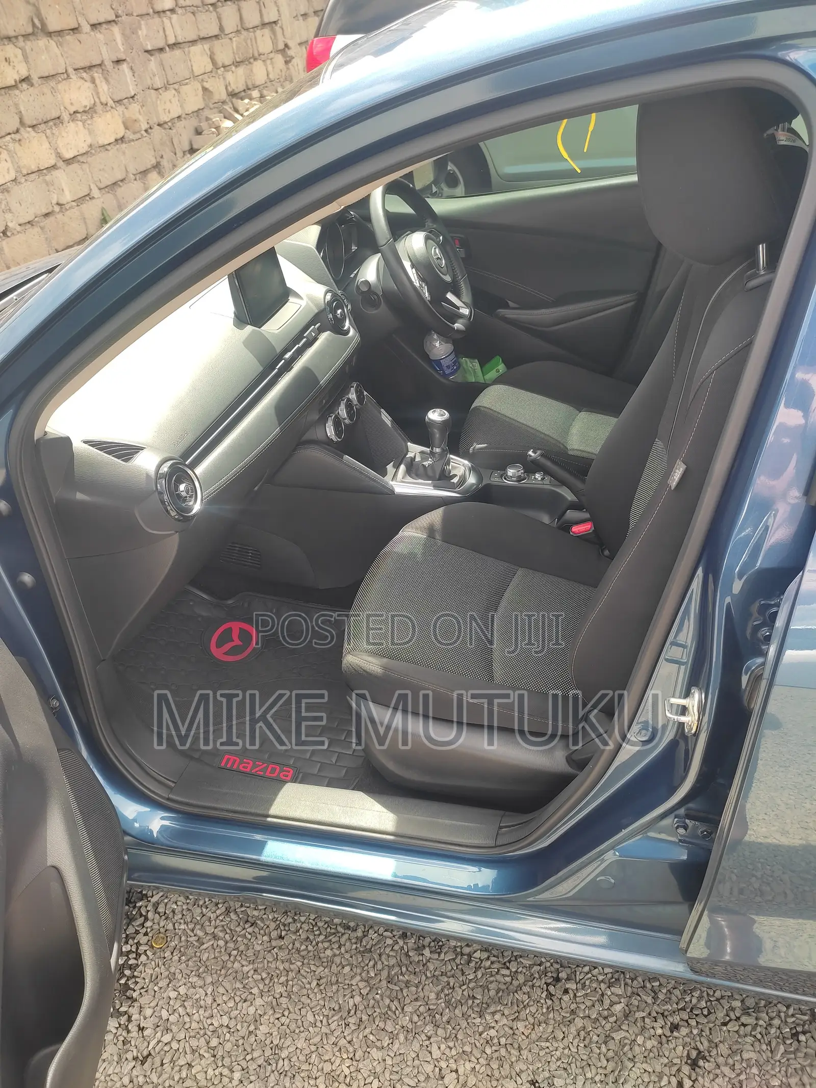 Mazda Demio 2019 Blue