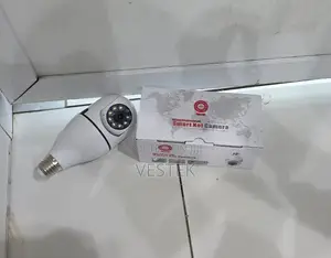V380 Pro Single Lens Wireless Light Bulb Camera 1080P Motion Tracking