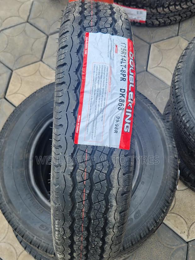 175R14C Double King Tyres - thumbnail 2