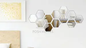 Modern Décor Without the Hassle of Drilling Mirror