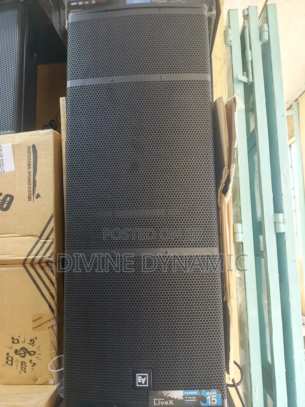 Complete Full Range Speaker Double