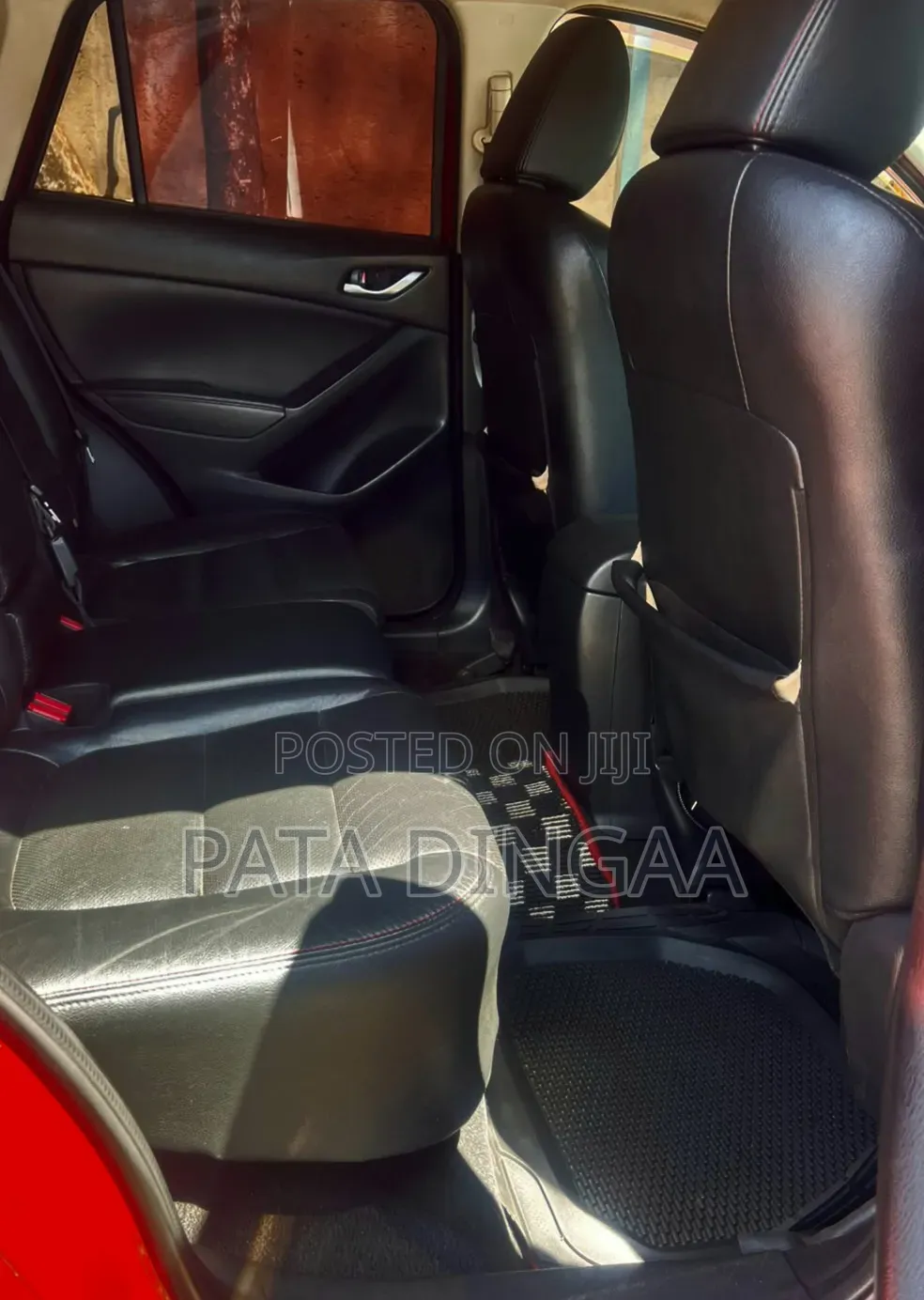 Mazda CX-5 2.2 Diesel FWD 2014 Red