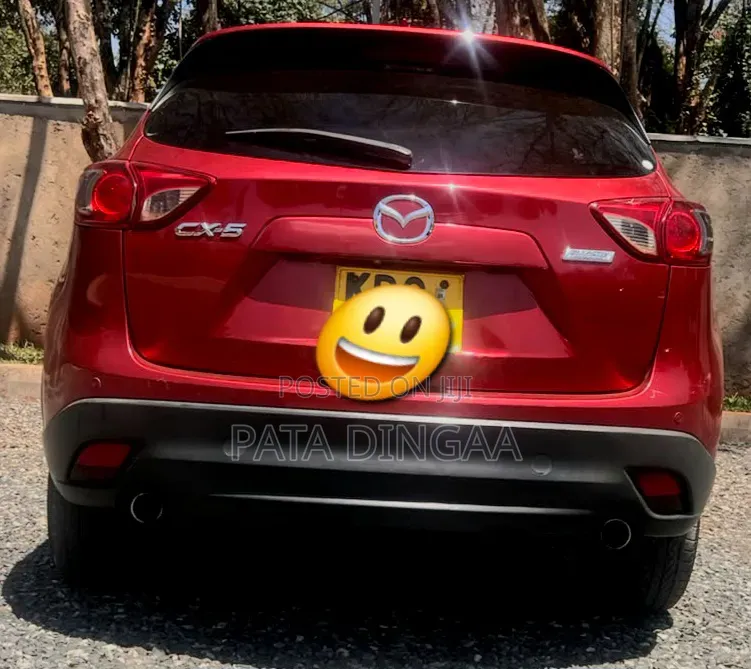 Mazda CX-5 2.2 Diesel FWD 2014 Red
