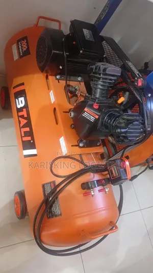 BTali 200 Litres Compressor With Double Piston Electric