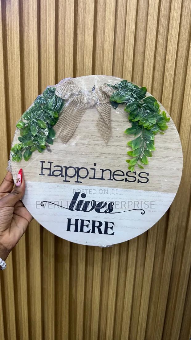 Wooden Hanging Decor - main view