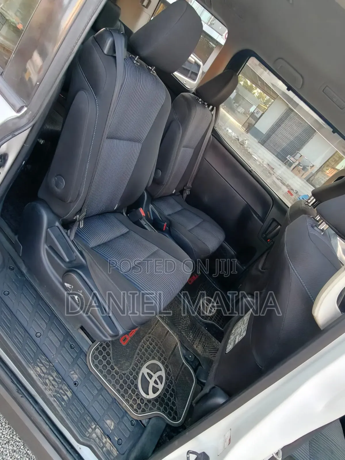 Toyota Voxy 2015 White