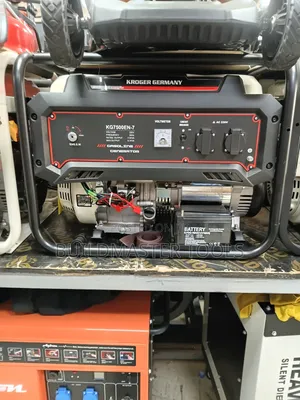Kroger Germany KG7500EN-7 Gasoline Generator