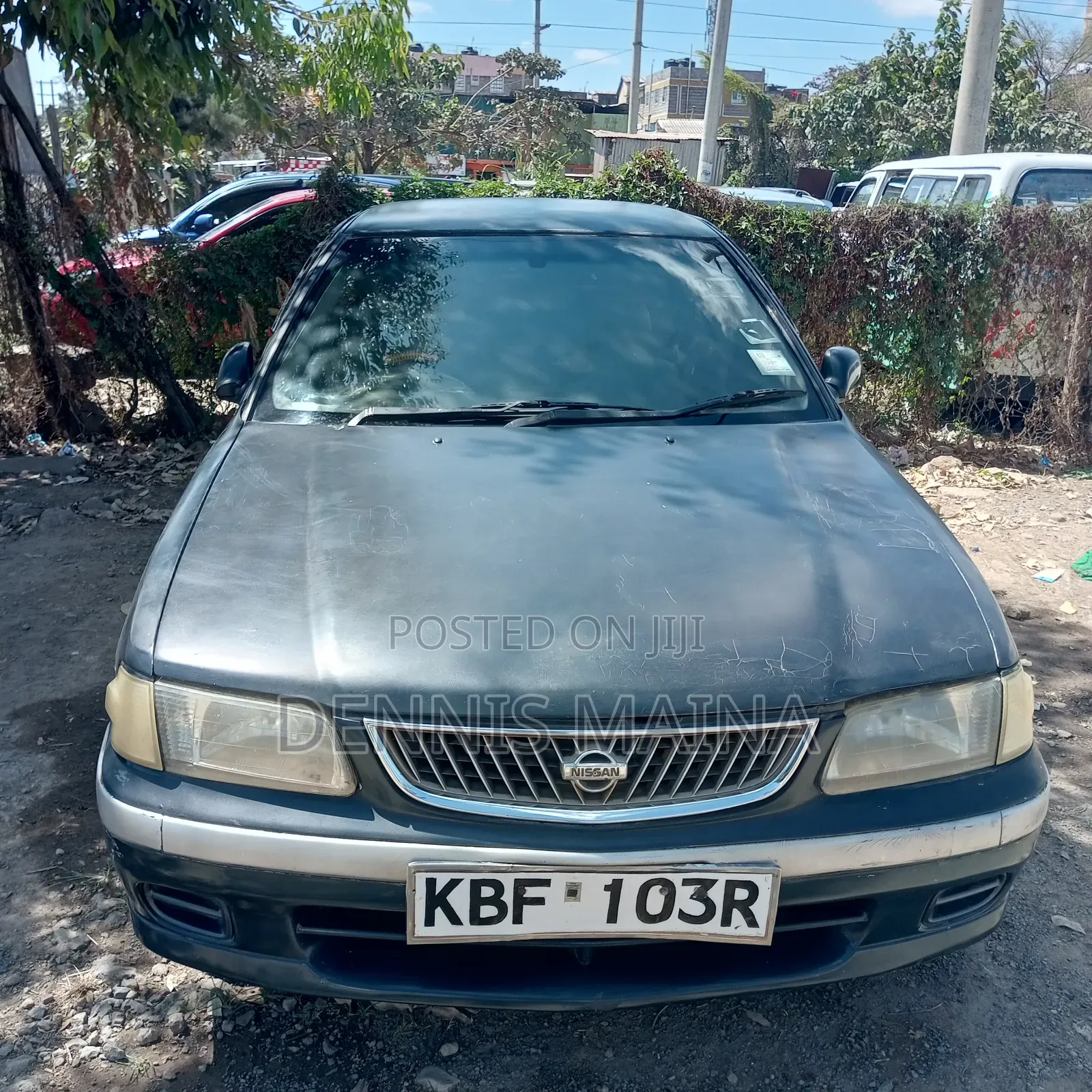 Nissan FB15 2004 Blue