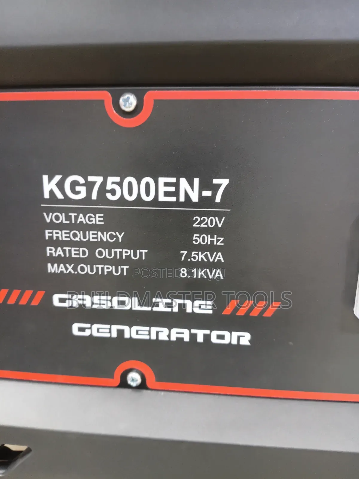 Kroger Germany KG7500EN-7 Gasoline Generator