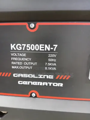 Kroger Germany KG7500EN-7 Gasoline Generator