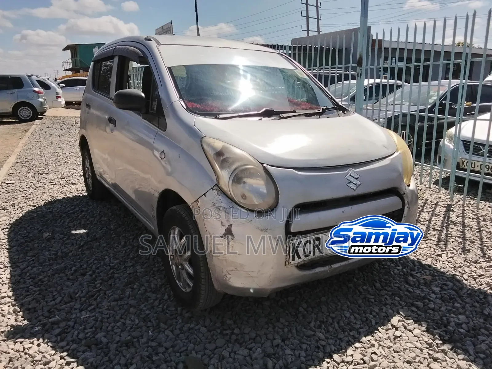 Suzuki Alto 2013 Silver