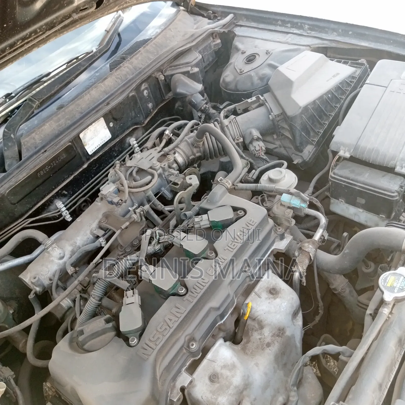 Nissan FB15 2004 Blue