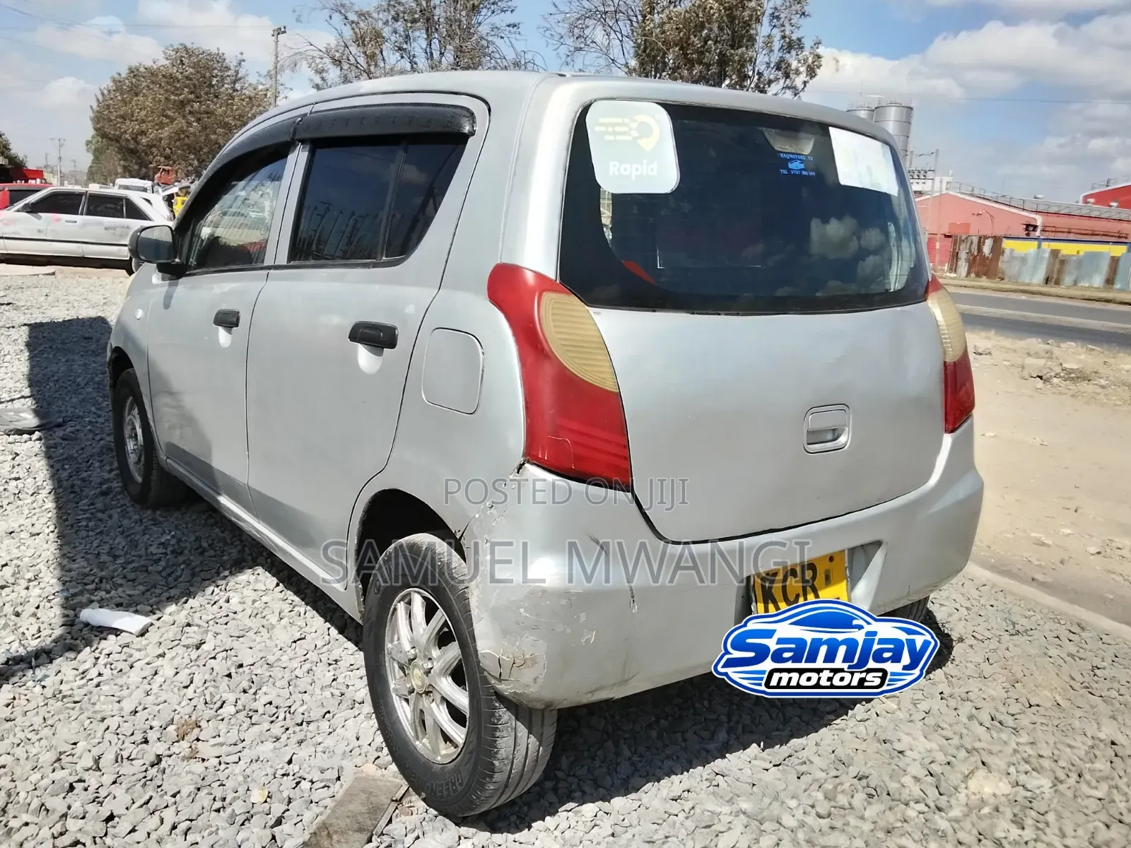 Suzuki Alto 2013 Silver