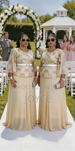 New Long Chiffon