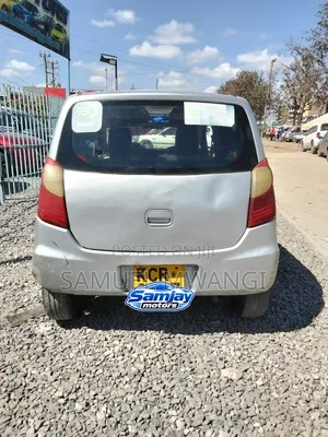 Suzuki Alto 2013 Silver