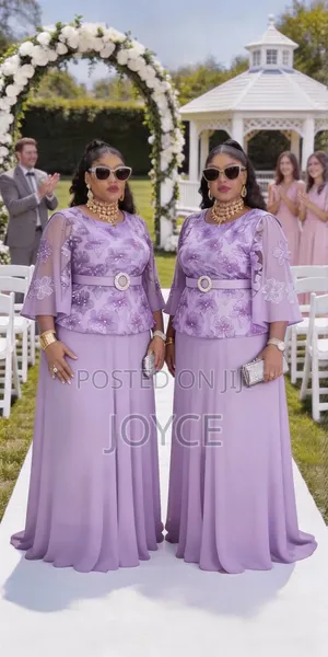 New Long Chiffon