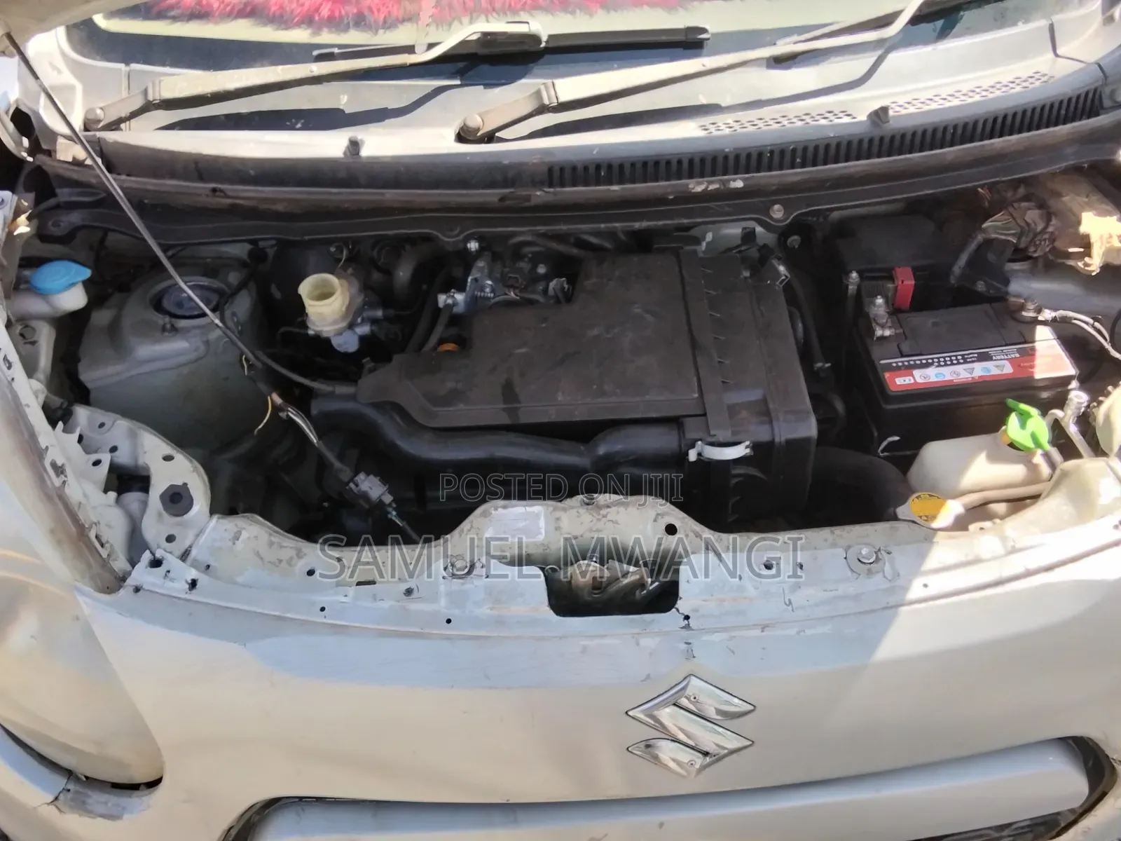Suzuki Alto 2013 Silver