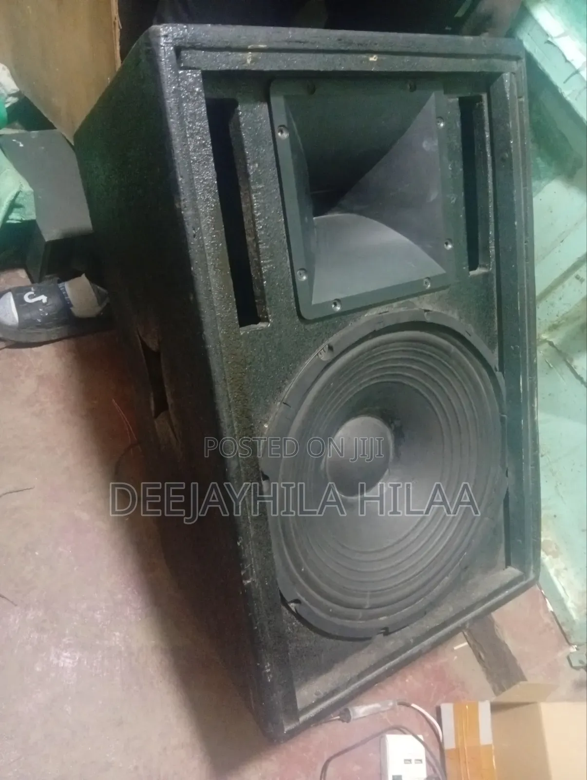 Speaker 15"