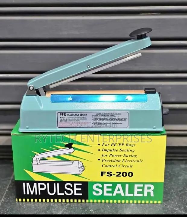 200mm Metallic Impulse Sealer