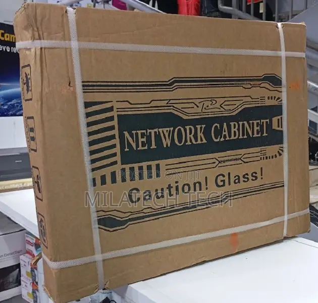 6U Wall-Mount Network Cabinet