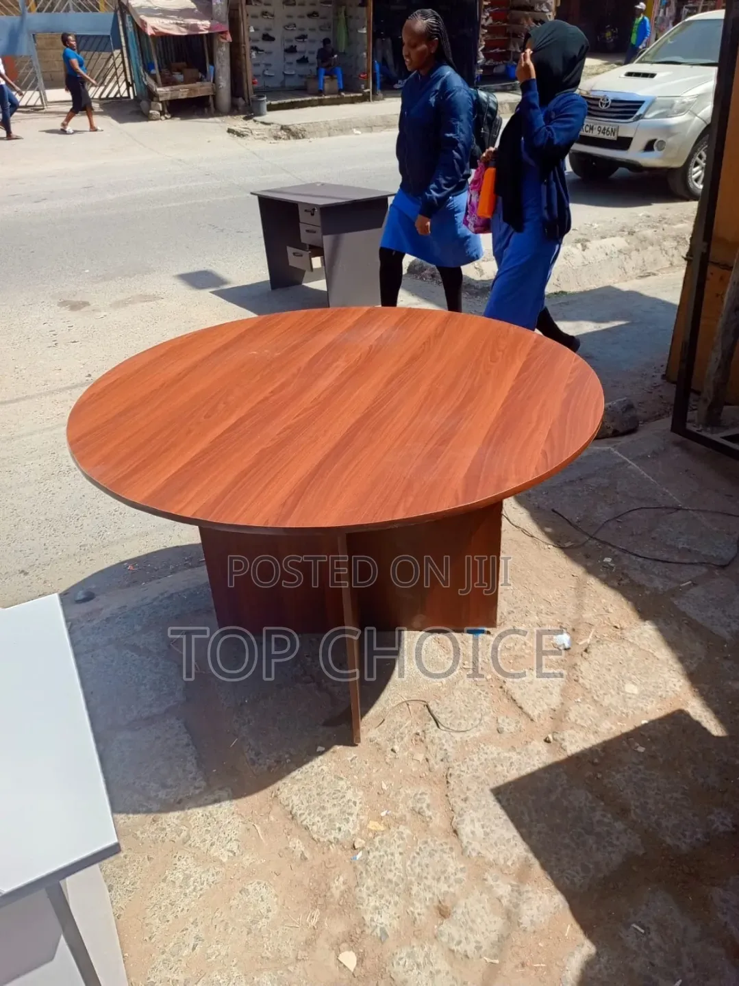 Round Conference Table 4 - Seater