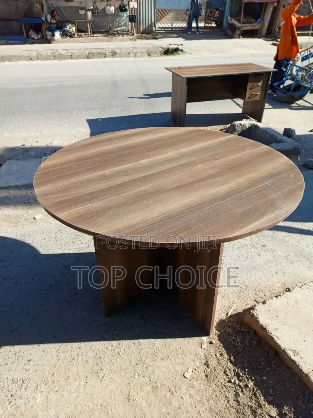 Round Conference Table 4 - Seater
