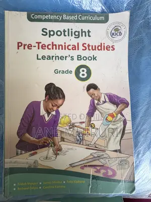Grade 8 Text Books