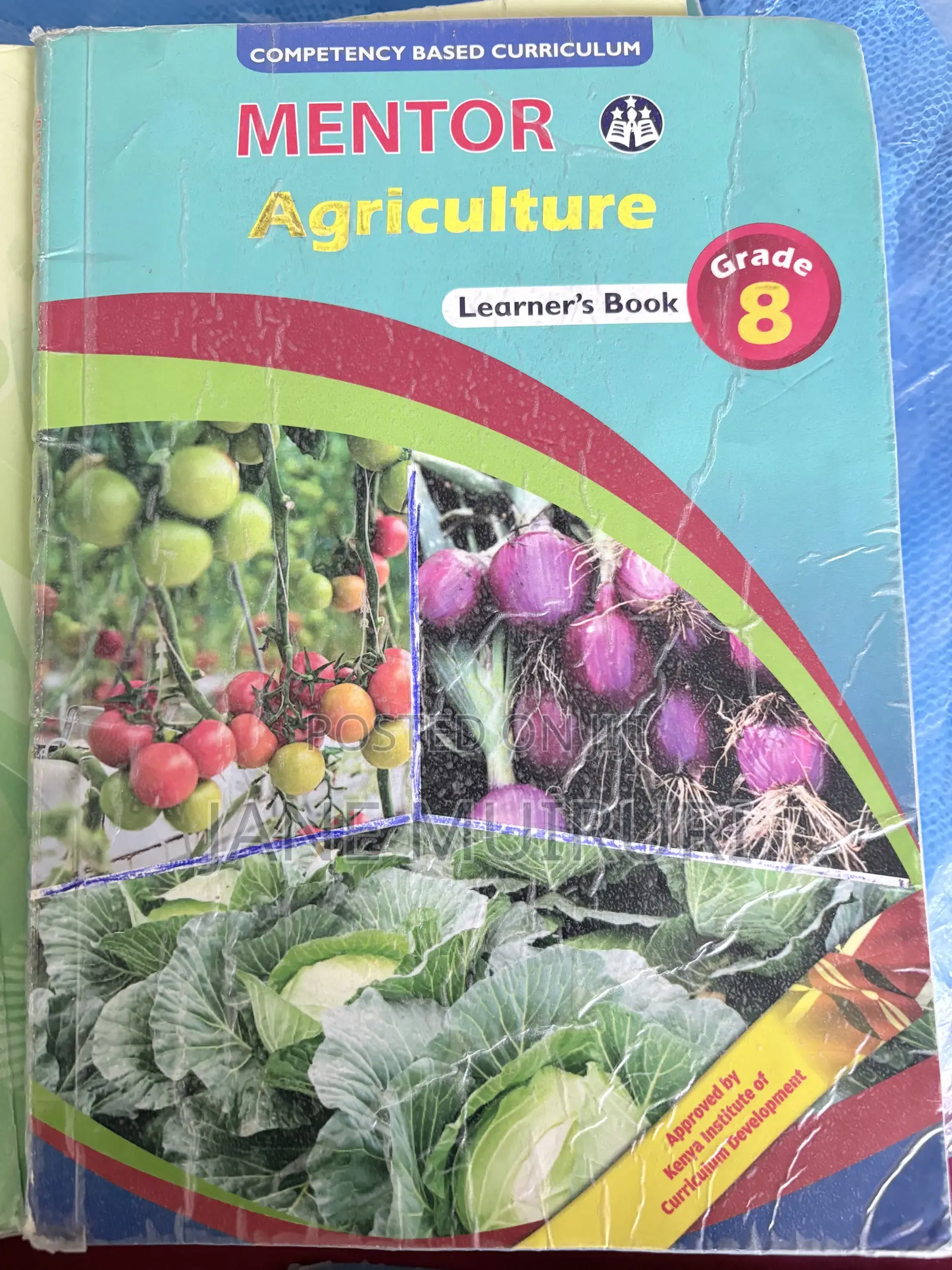 Grade 8 Text Books