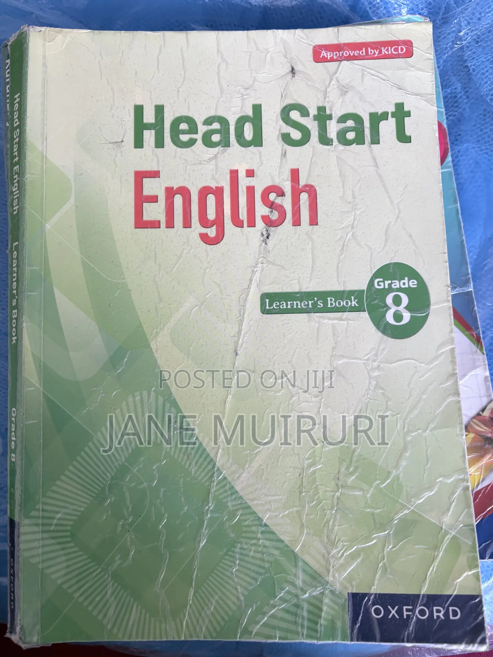 Grade 8 Text Books