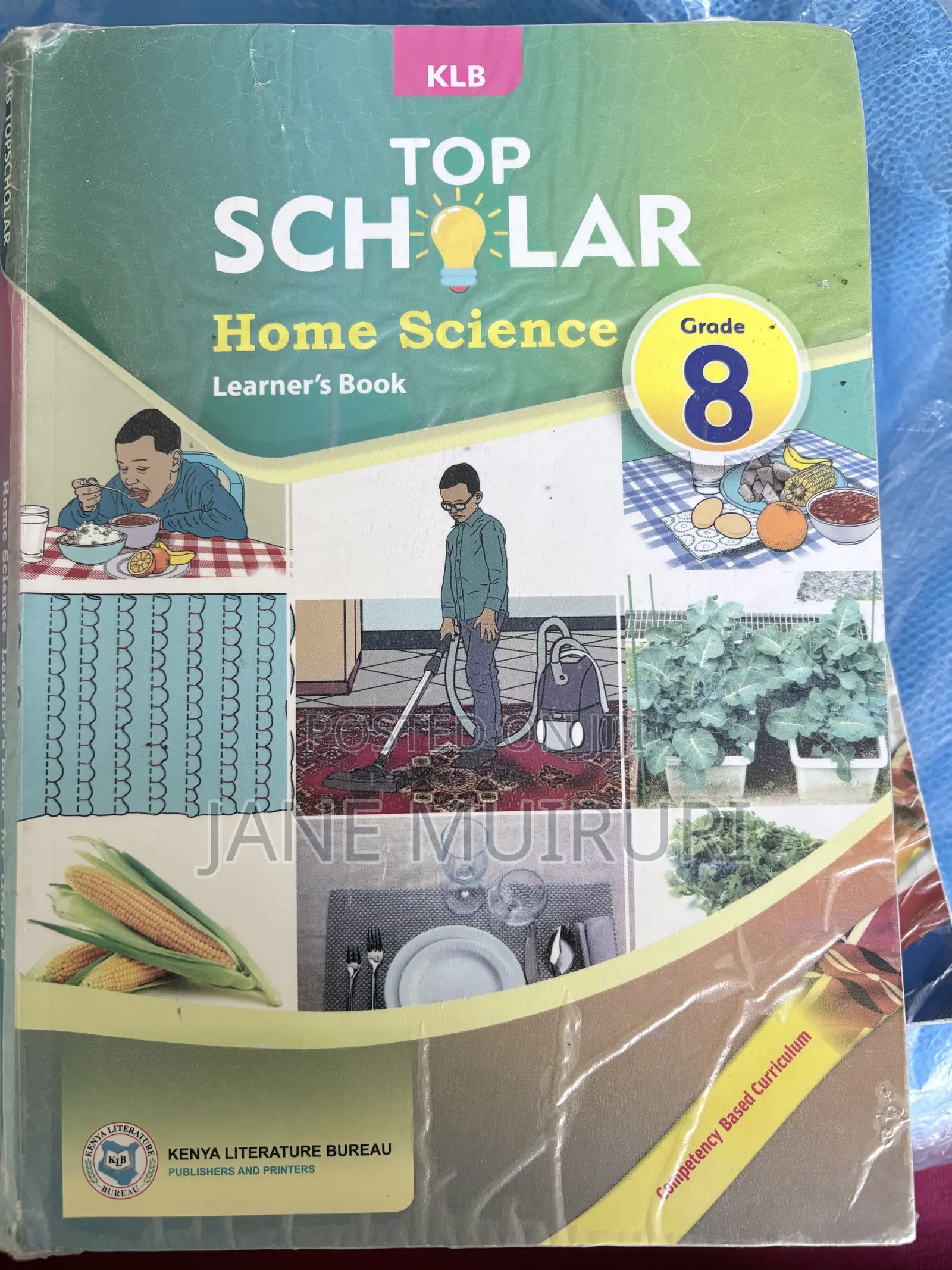 Grade 8 Text Books
