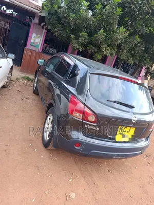 Nissan Dualis 2009 Black