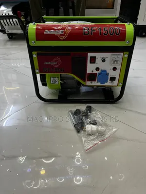 Brand New Benford UK BF1500 Petrol Generator