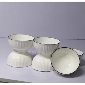 Ceramic Round Dessert/Salad/Soup Bowls