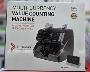 Pm-Cc35d Cash Counting Machine' Premax Cash Counter PM-CC35D