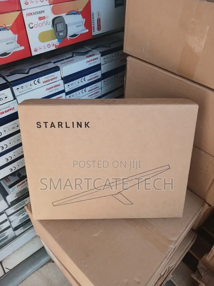 Starlink Mini Kit – Small Size, Powerful Internet