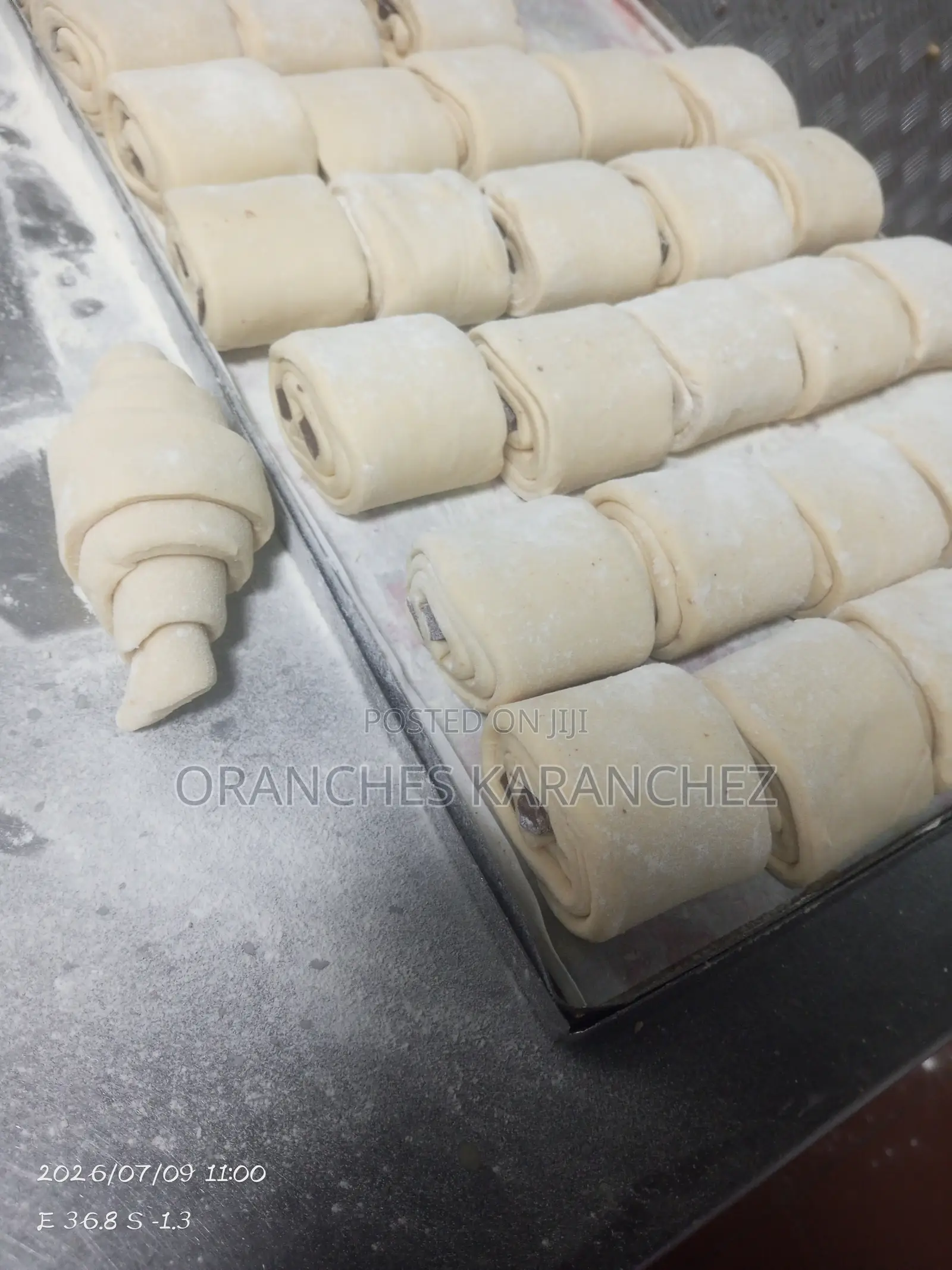 F: Pain Au Chocolat