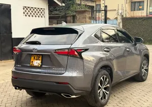 Lexus NX 2014 Gray