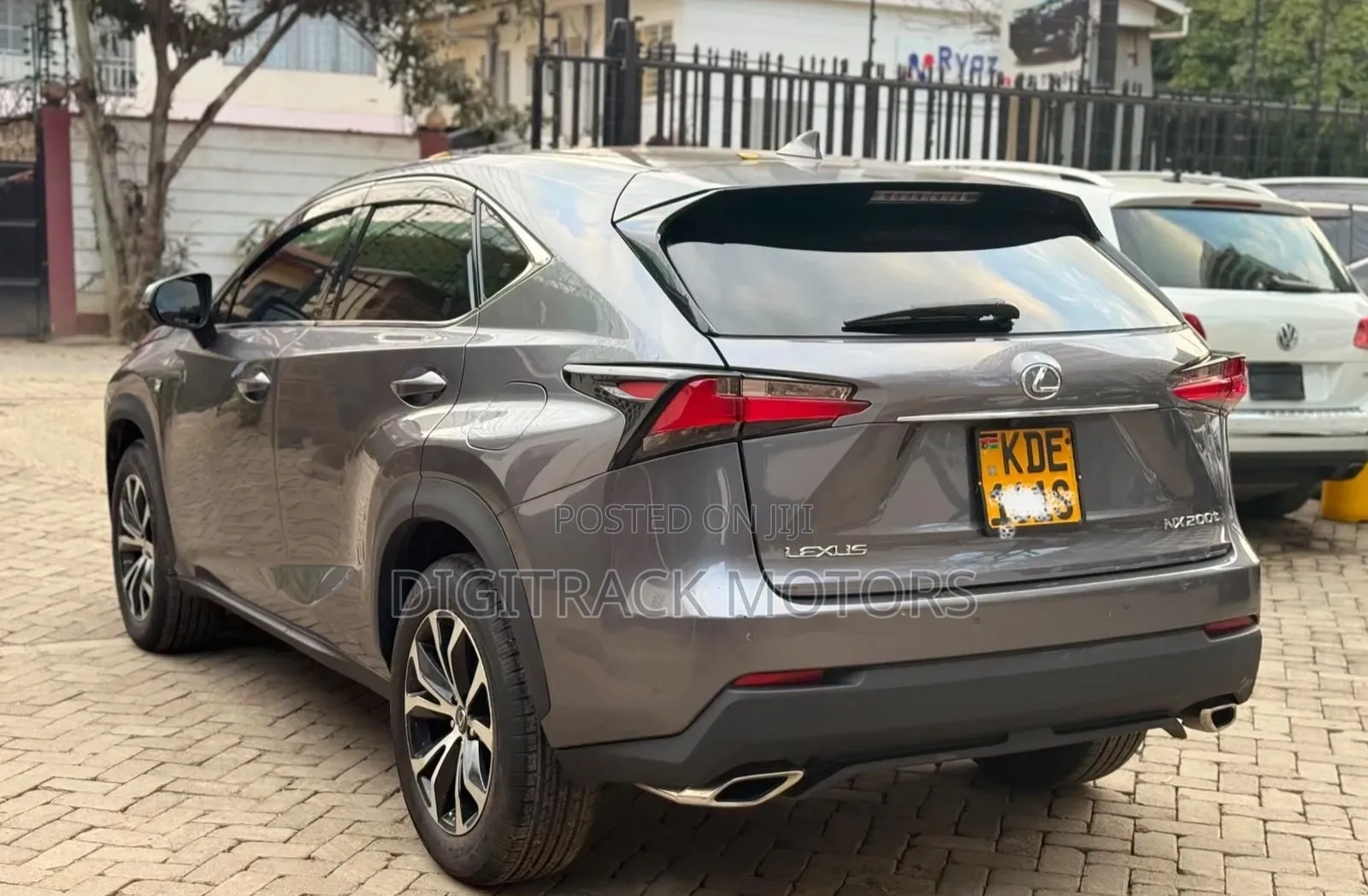 Lexus NX 2014 Gray