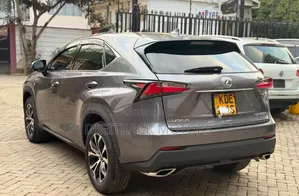 Lexus NX 2014 Gray