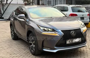 Lexus NX 2014 Gray