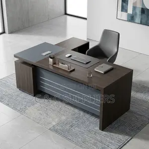 1800mm L-Shaped CEO's Work Table