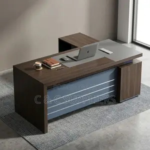 1800mm L-Shaped CEO's Work Table