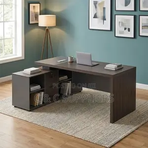 1800mm L-Shaped CEO's Work Table