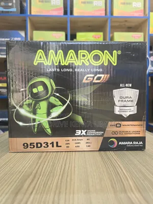 N70L Amaron Car Battery