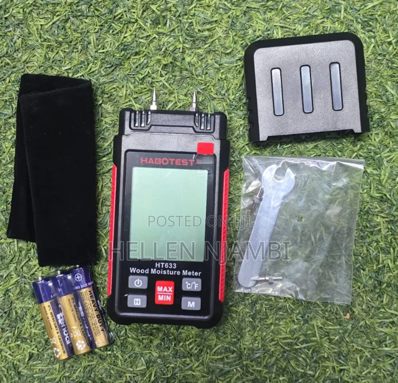 Wood Moisture Meter