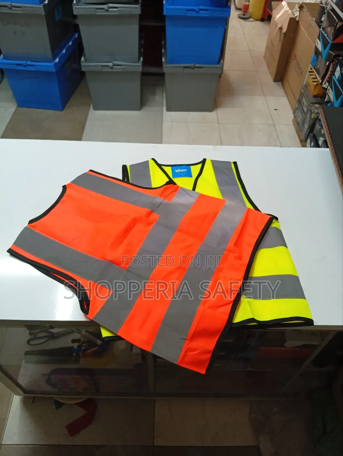 CBC Reflector Vests