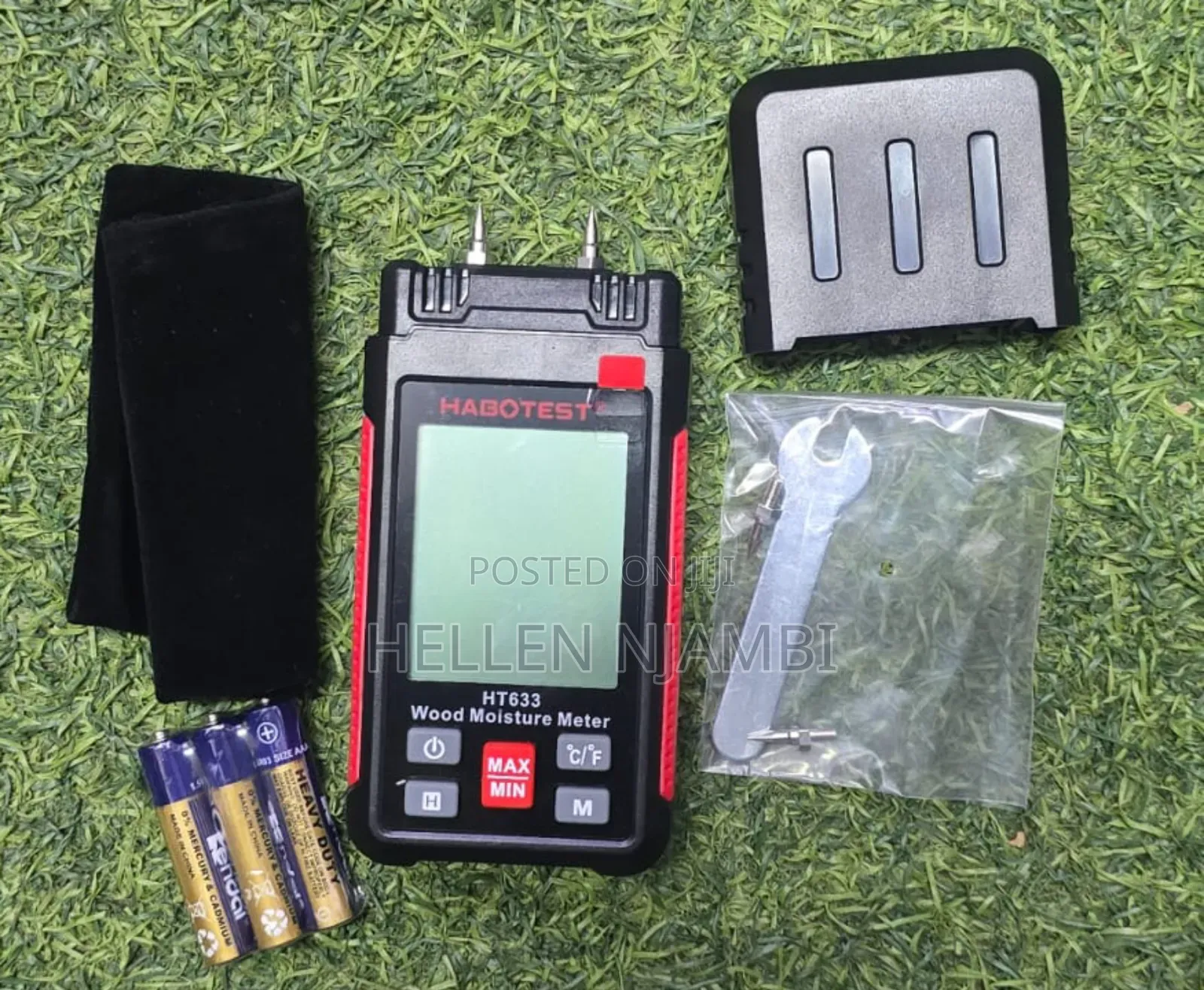 Digital Wood Moisture Meter