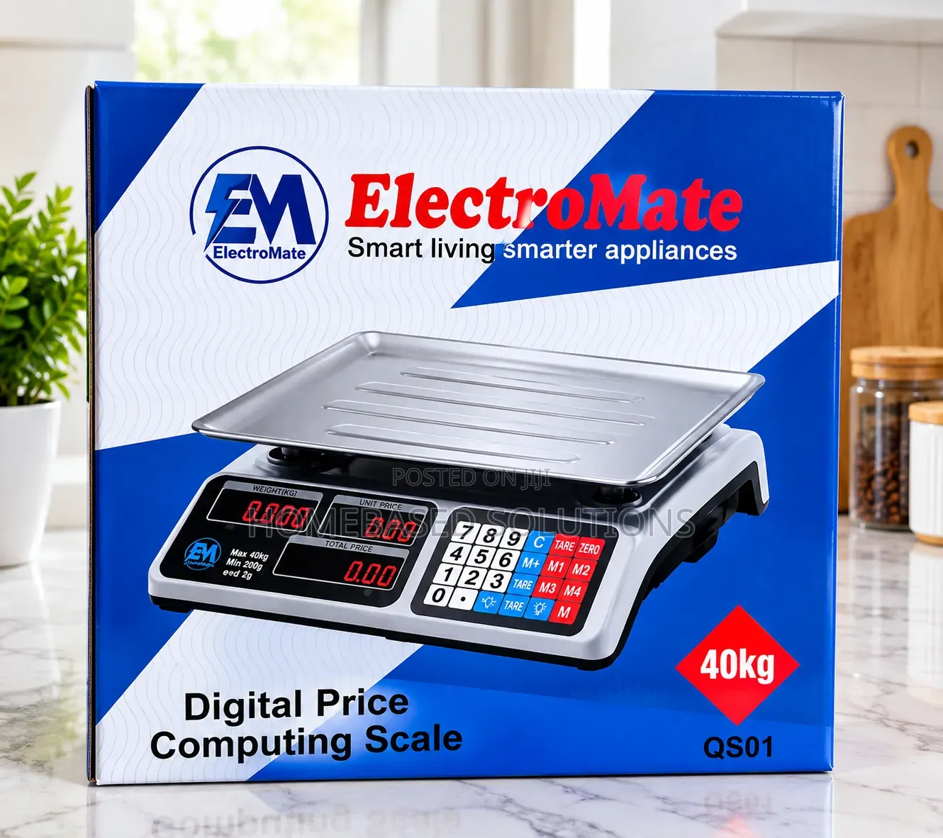 Electromate Digital Weighing Scale
